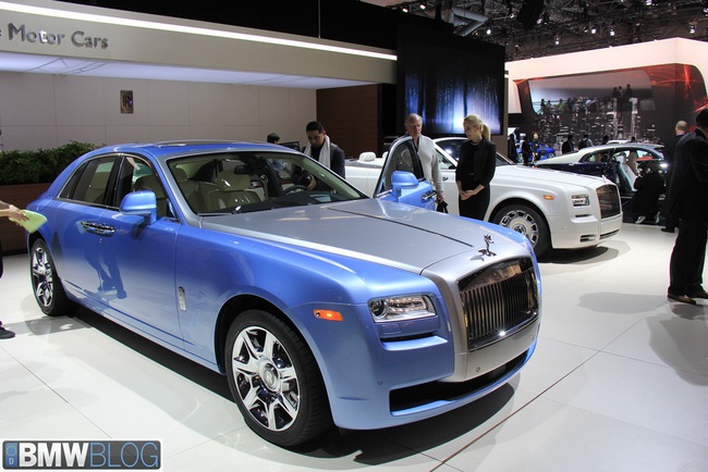 Gia đình Rolls-Royce tại New York 2013 10