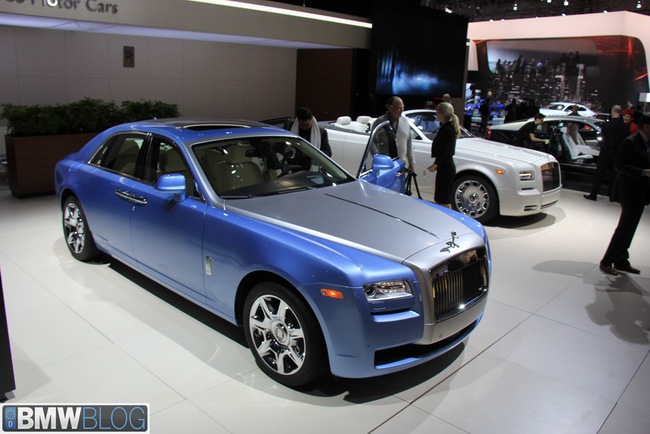 Gia đình Rolls-Royce tại New York 2013 11