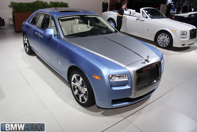 Gia đình Rolls-Royce tại New York 2013 12