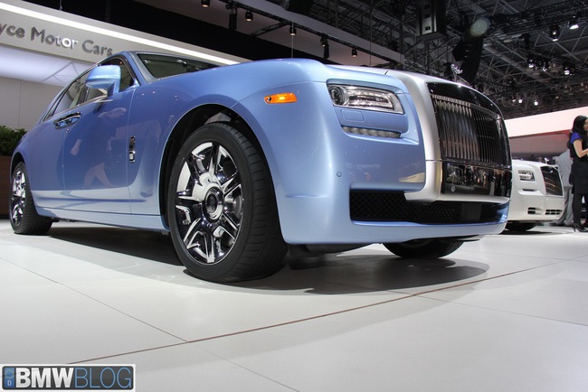 Gia đình Rolls-Royce tại New York 2013 13