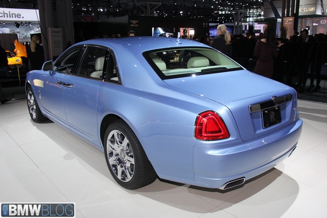 Gia đình Rolls-Royce tại New York 2013 14