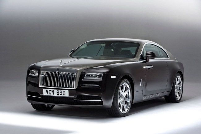 Rolls-Royce Wraith chính thức trình làng 4