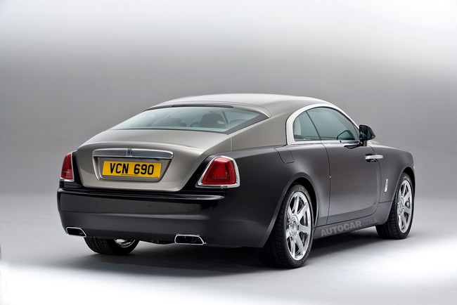 Rolls-Royce Wraith chính thức trình làng 6