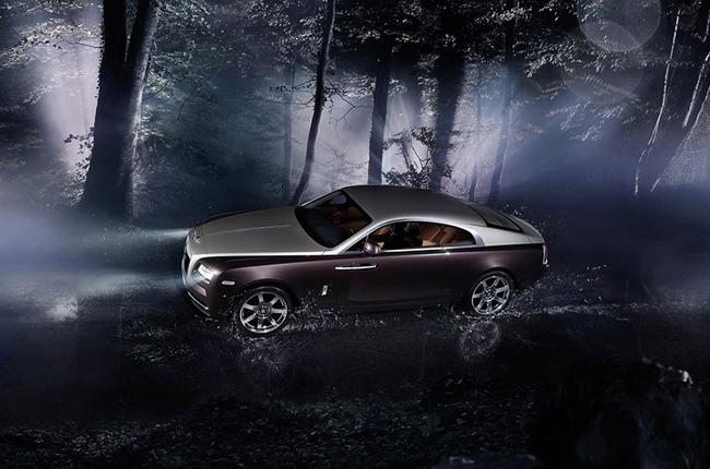 Rolls-Royce Wraith chính thức trình làng 7