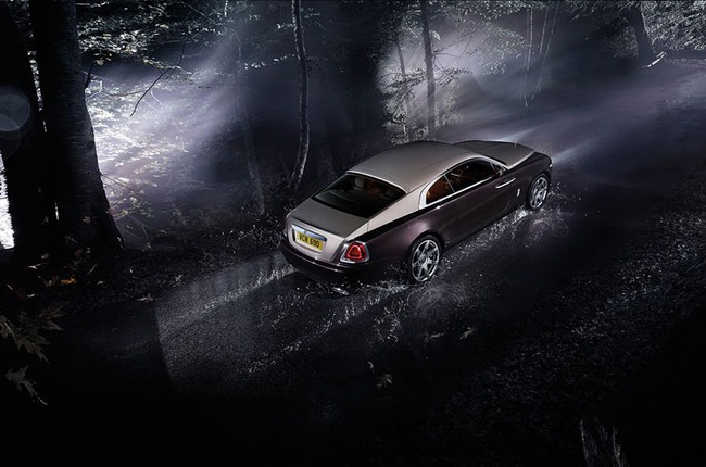 Rolls-Royce Wraith chính thức trình làng 8