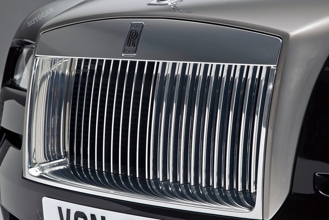 Rolls-Royce Wraith chính thức trình làng 10