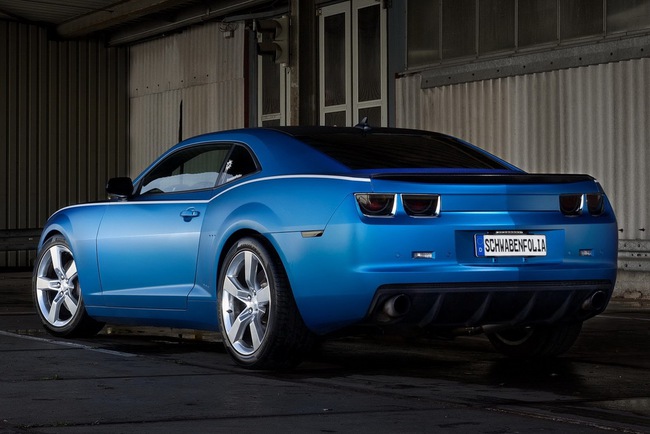 Chevrolet Camaro SS độ cửa cắt kéo của Schwabenfolia 3