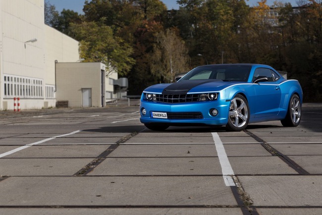 Chevrolet Camaro SS độ cửa cắt kéo của Schwabenfolia 5