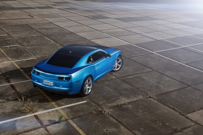 Chevrolet Camaro SS độ cửa cắt kéo của Schwabenfolia 7