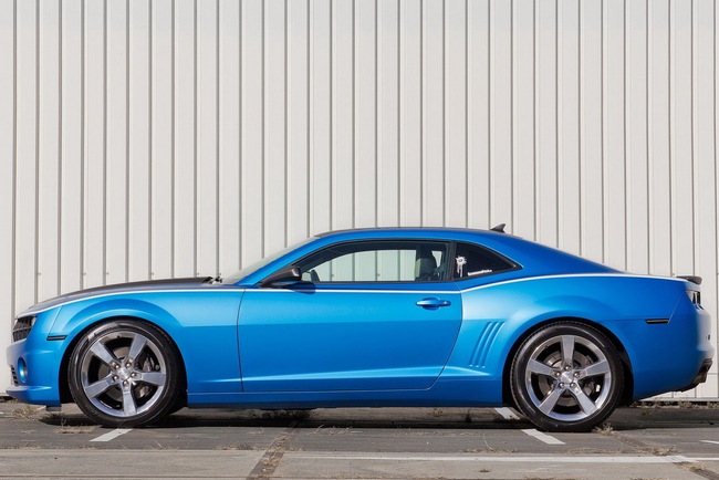 Chevrolet Camaro SS độ cửa cắt kéo của Schwabenfolia 9