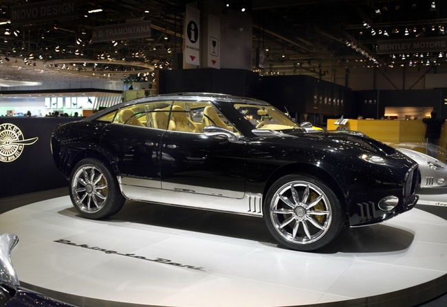 Chiếc crossover đầu tiên của Spyker sẽ đi vào sản xuất năm 2016 6