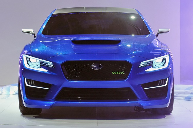 Subaru WRX Concept chính thức ra mắt 1