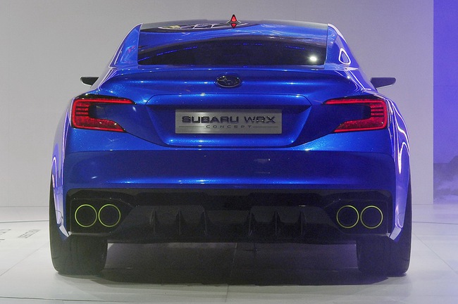 Subaru WRX Concept chính thức ra mắt 2