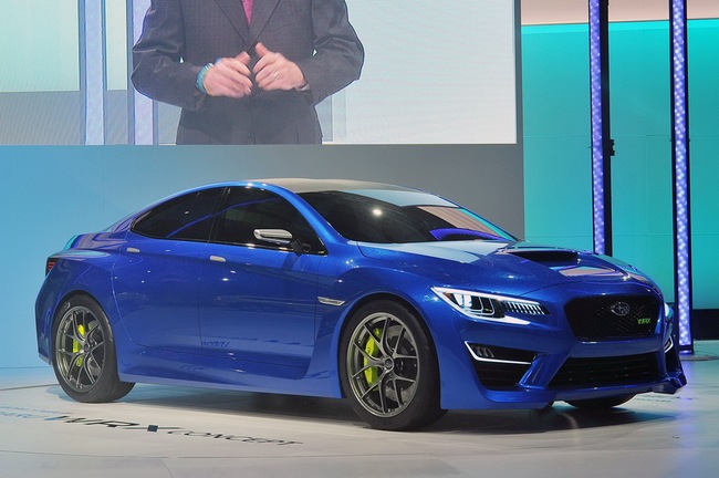 Subaru WRX Concept chính thức ra mắt 3