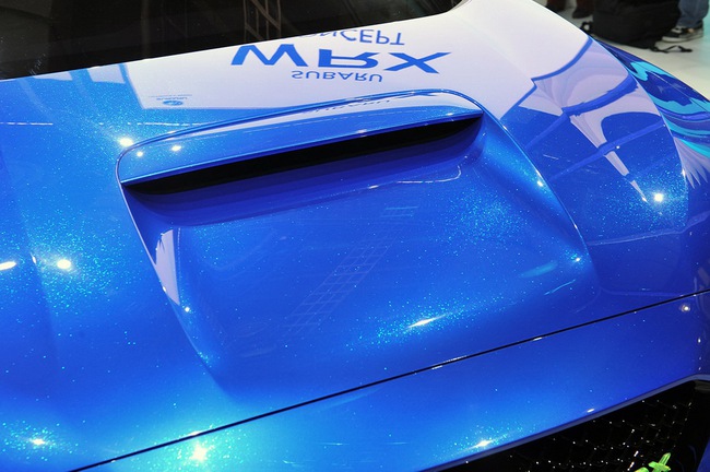 Subaru WRX Concept chính thức ra mắt 6