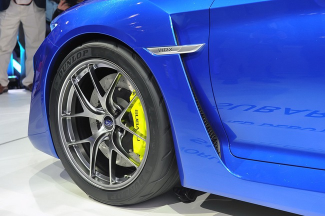 Subaru WRX Concept chính thức ra mắt 7