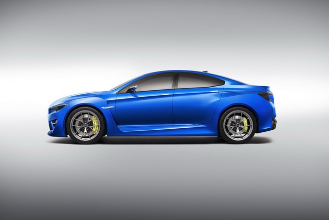 Subaru WRX Concept chính thức ra mắt 14