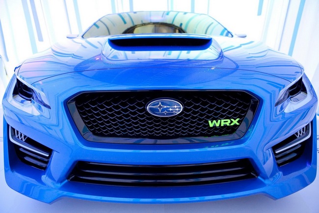 Subaru WRX Concept chính thức ra mắt 17