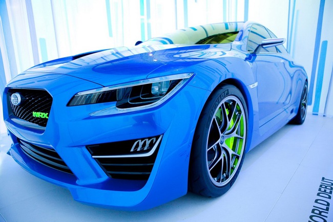 Subaru WRX Concept chính thức ra mắt 18