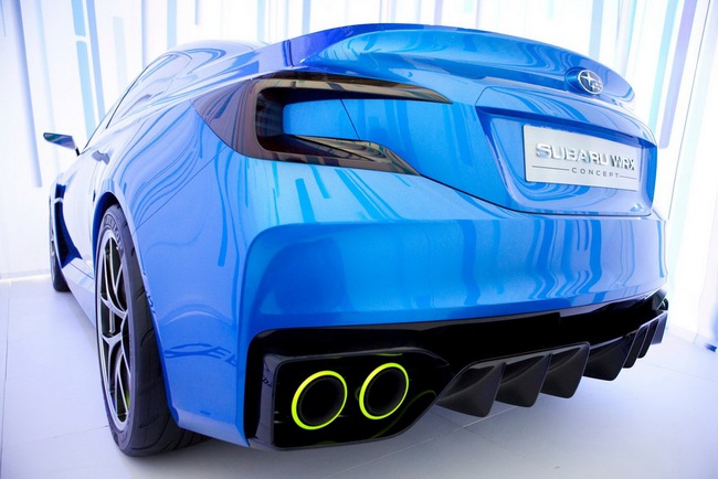 Subaru WRX Concept chính thức ra mắt 20