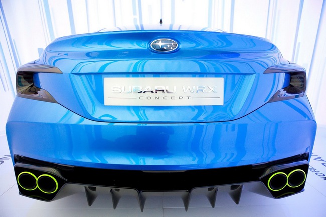 Subaru WRX Concept chính thức ra mắt 22