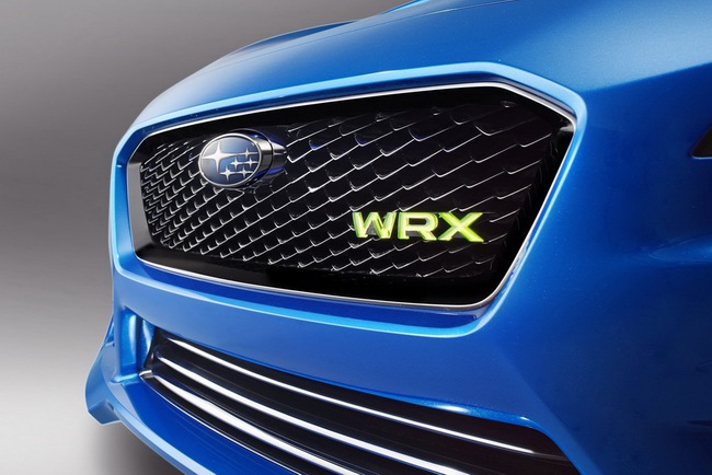 Subaru WRX Concept chính thức ra mắt 23