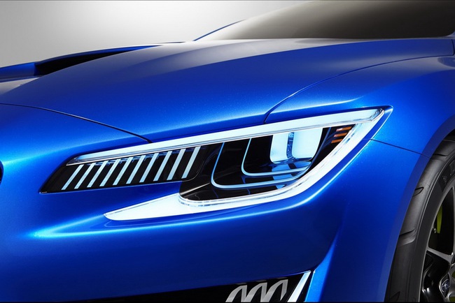 Subaru WRX Concept chính thức ra mắt 24