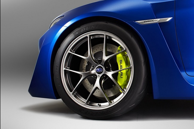 Subaru WRX Concept chính thức ra mắt 28
