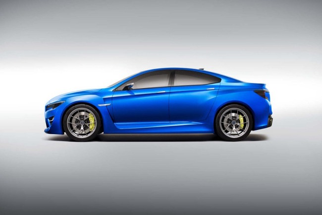 Subaru WRX Concept: Đẹp, thanh thoát, thể thao và hiện đại 3