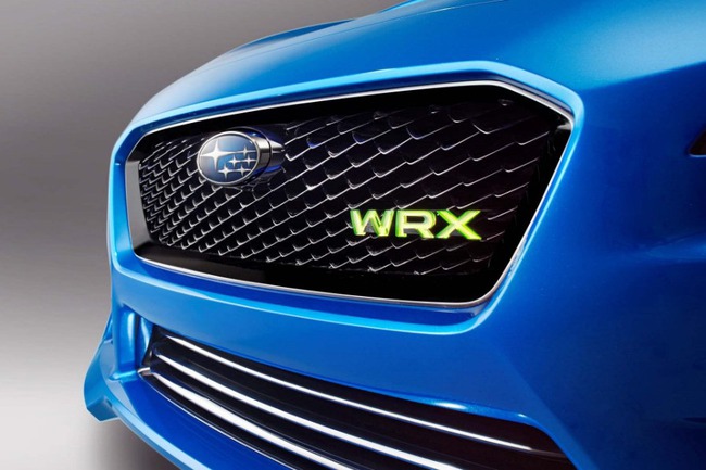 Subaru WRX Concept: Đẹp, thanh thoát, thể thao và hiện đại 5