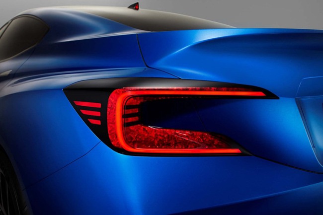 Subaru WRX Concept: Đẹp, thanh thoát, thể thao và hiện đại 6