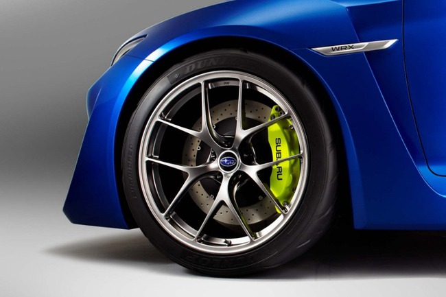 Subaru WRX Concept: Đẹp, thanh thoát, thể thao và hiện đại 7