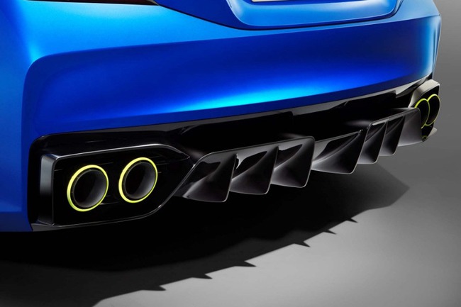 Subaru WRX Concept: Đẹp, thanh thoát, thể thao và hiện đại 8