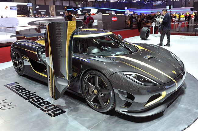 Rừng siêu xe tại Geneva Motor Show 2013 8