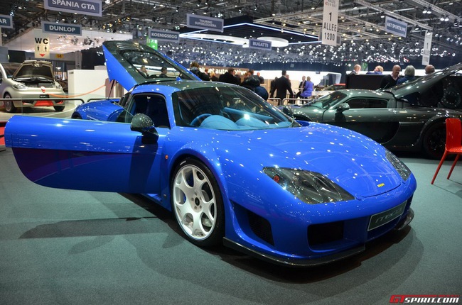 Rừng siêu xe tại Geneva Motor Show 2013 20