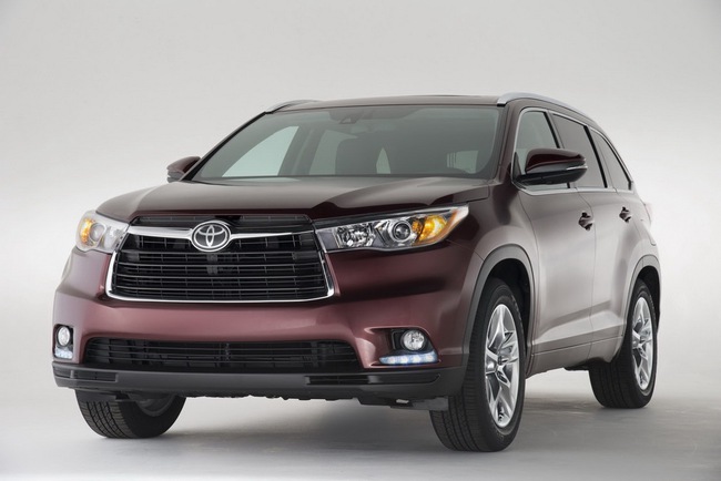 Toyota Highlander 2014: Nhiều thay đổi hứa hẹn 2