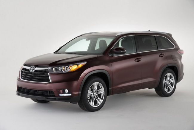 Toyota Highlander 2014: Nhiều thay đổi hứa hẹn 3