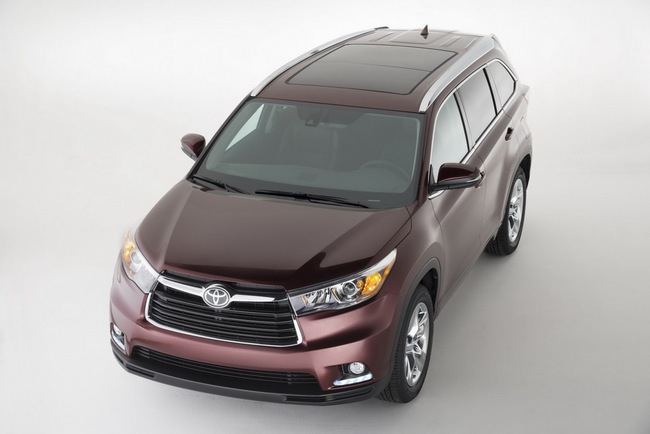 Toyota Highlander 2014: Nhiều thay đổi hứa hẹn 4