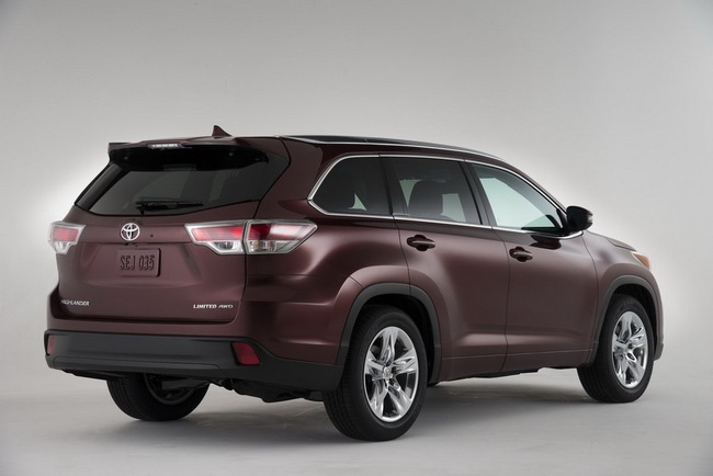Toyota Highlander 2014: Nhiều thay đổi hứa hẹn 6
