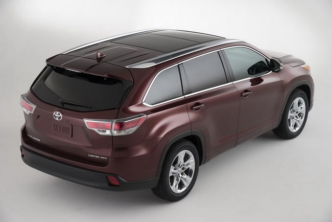 Toyota Highlander 2014: Nhiều thay đổi hứa hẹn 7