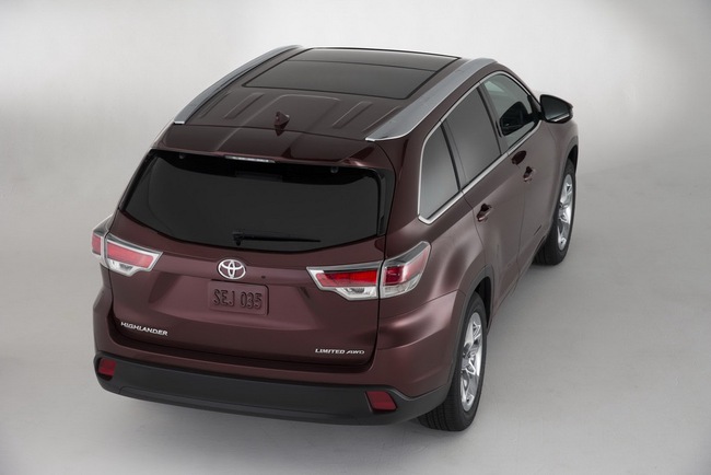 Toyota Highlander 2014: Nhiều thay đổi hứa hẹn 8