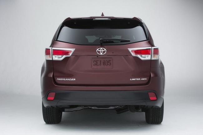 Toyota Highlander 2014: Nhiều thay đổi hứa hẹn 9