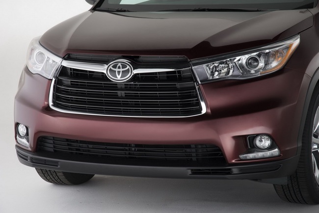 Toyota Highlander 2014: Nhiều thay đổi hứa hẹn 10