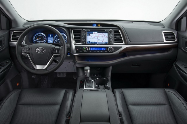 Toyota Highlander 2014: Nhiều thay đổi hứa hẹn 16