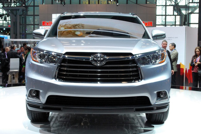 Toyota Highlander 2014: Nhiều thay đổi hứa hẹn 28