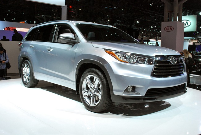 Toyota Highlander 2014: Nhiều thay đổi hứa hẹn 30
