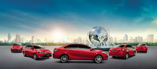 Toyota Vios 2014 chính thức ra mắt Bangkok Motor Show 1