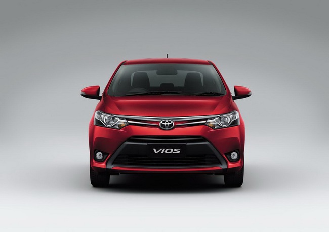 Toyota Vios 2014 chính thức ra mắt Bangkok Motor Show 2