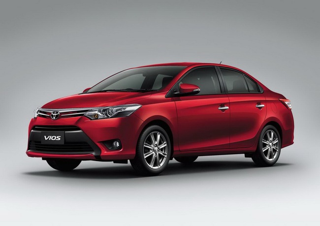 Toyota Vios 2014 chính thức ra mắt Bangkok Motor Show 3