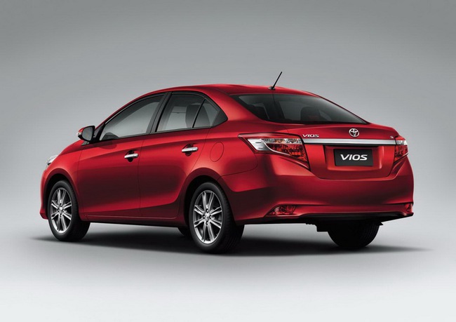 Toyota Vios 2014 chính thức ra mắt Bangkok Motor Show 5